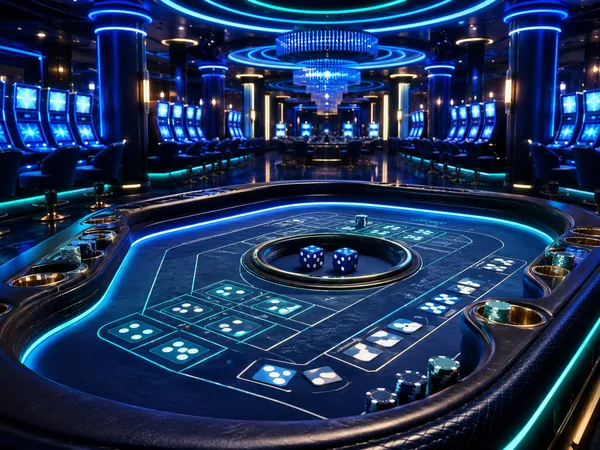 Sports gaming section